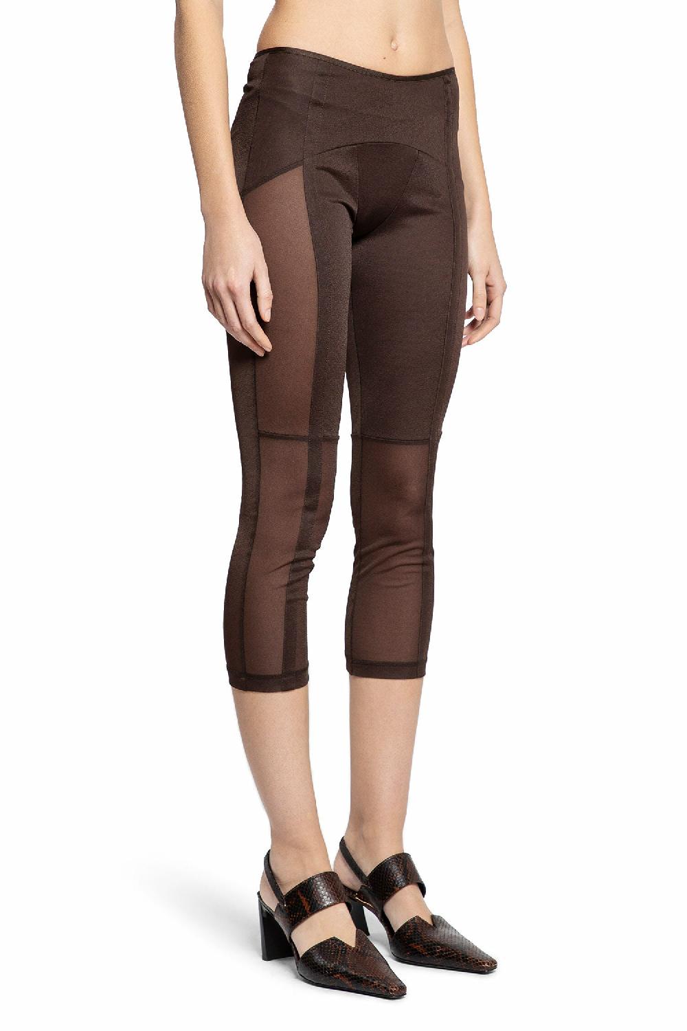 Antonioli KNWLS WOMAN BROWN TROUSERS