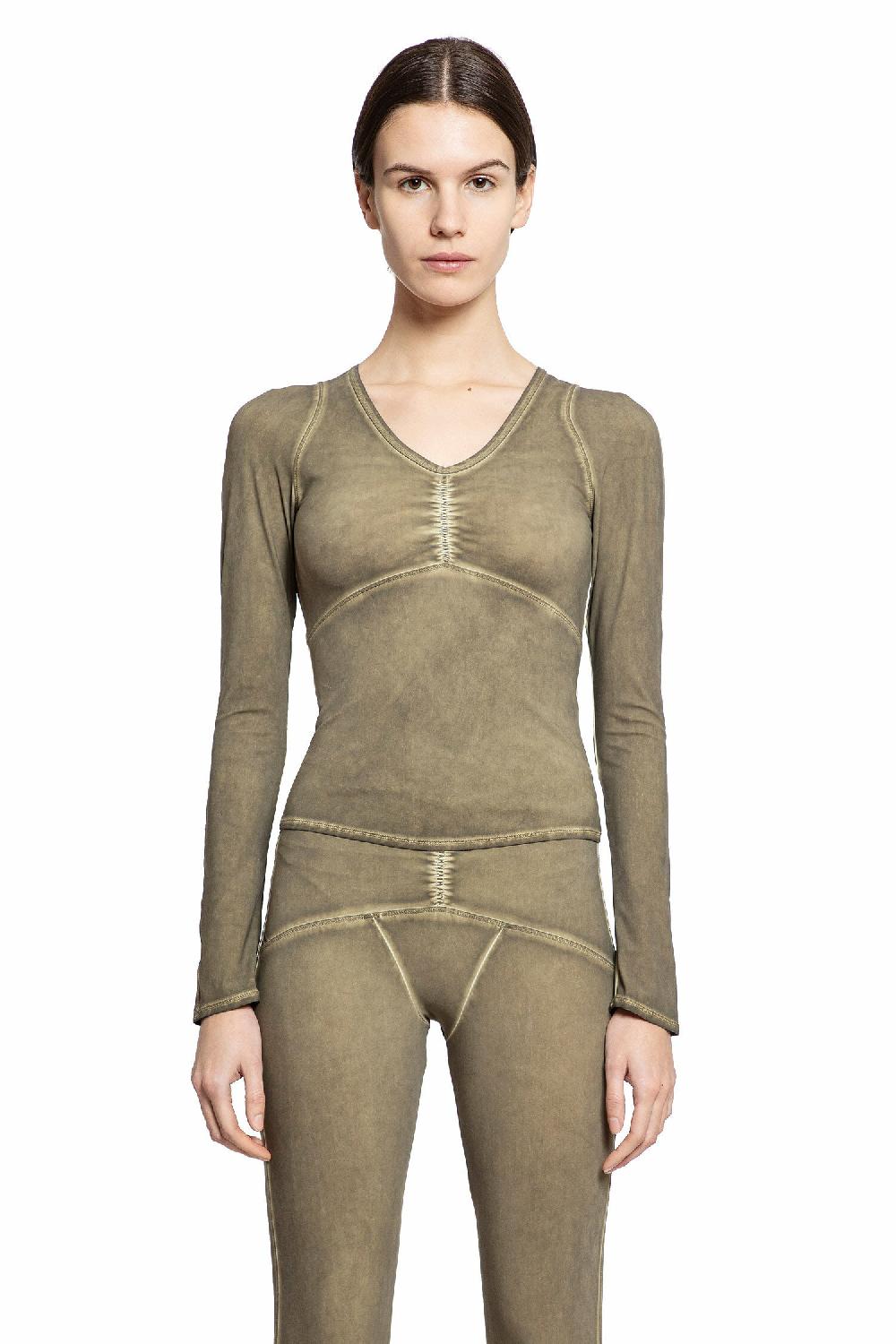 Antonioli KNWLS WOMAN GREEN TOPS