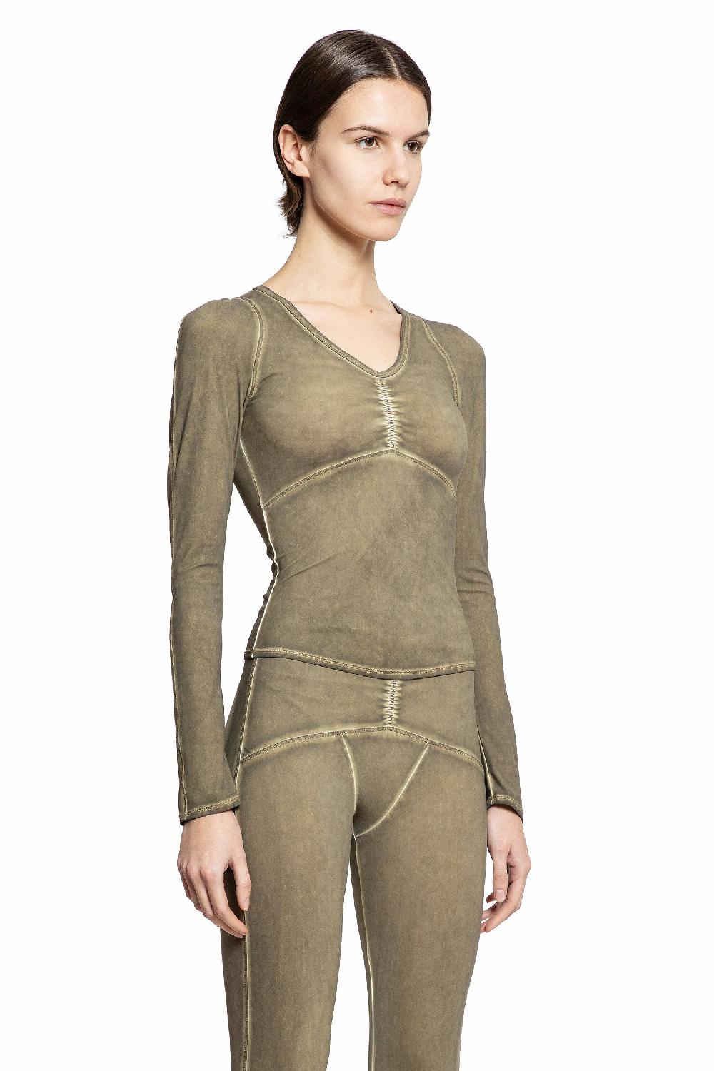 Antonioli KNWLS WOMAN GREEN TOPS