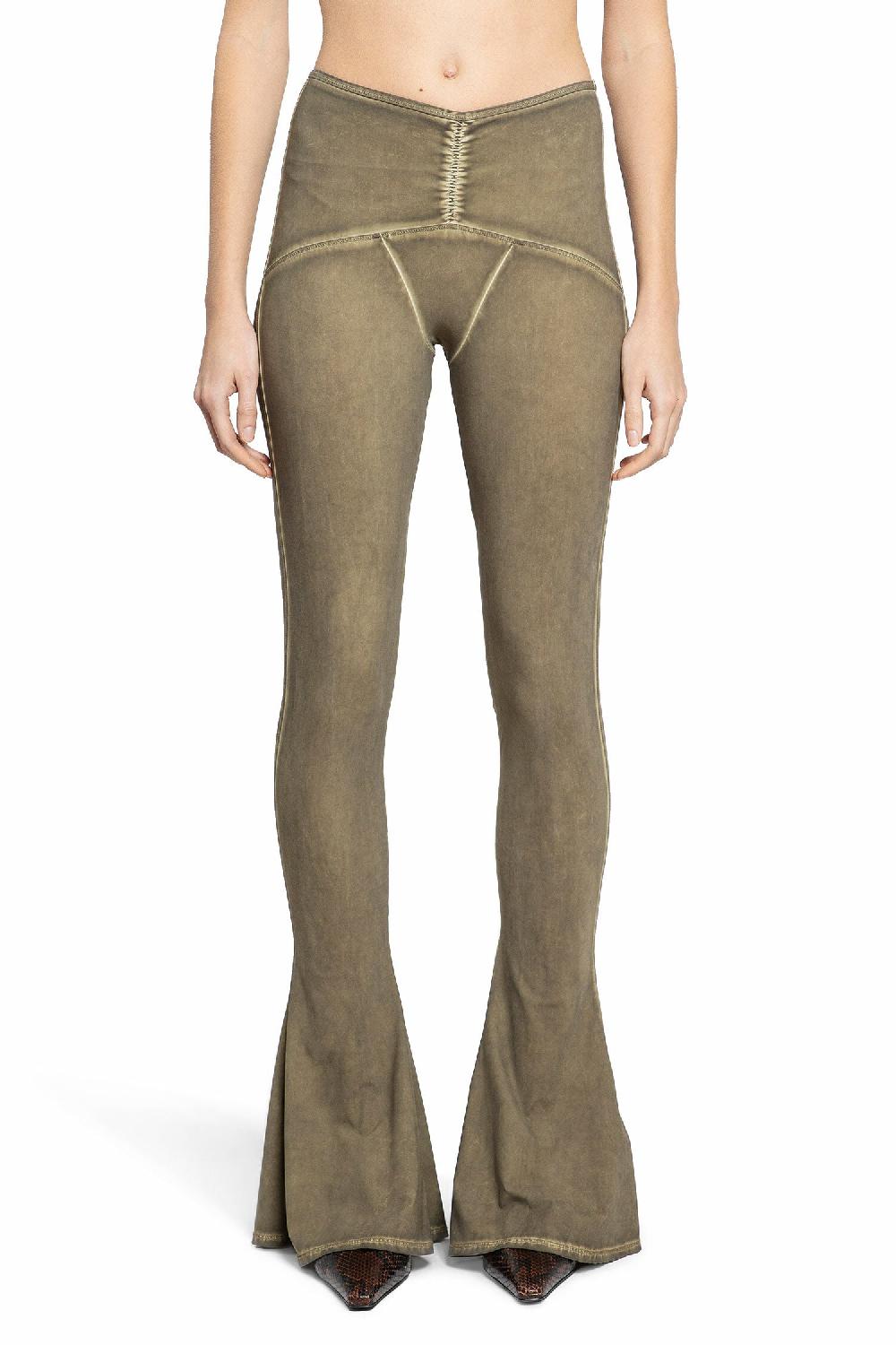 Antonioli KNWLS WOMAN GREEN TROUSERS