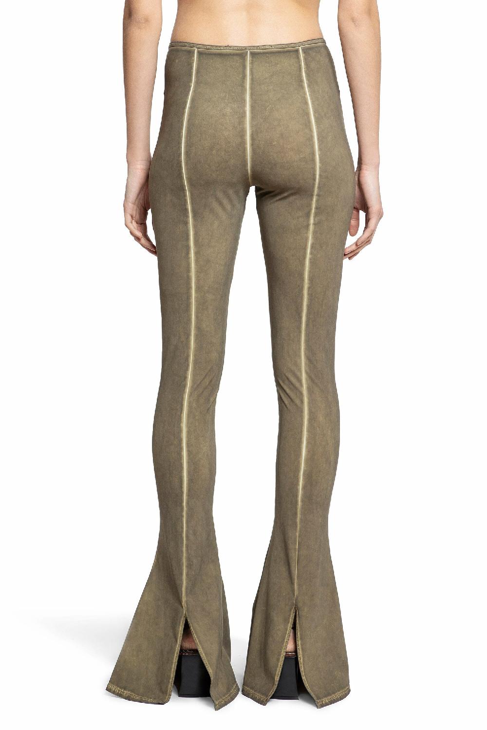 Antonioli KNWLS WOMAN GREEN TROUSERS