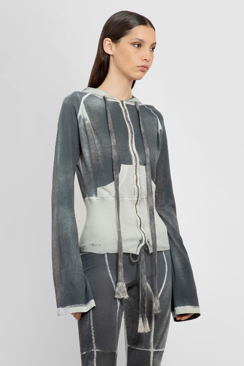 Antonioli KNWLS WOMAN GREY SWEATSHIRTS