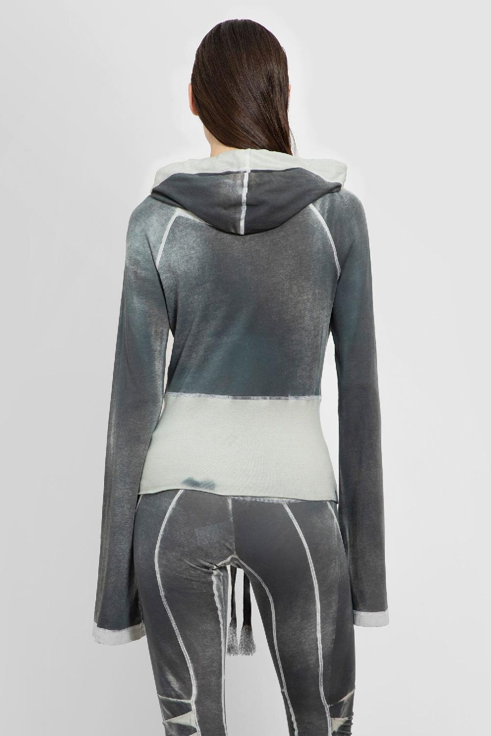 Antonioli KNWLS WOMAN GREY SWEATSHIRTS