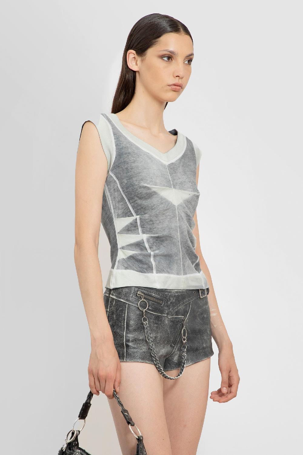 Antonioli KNWLS WOMAN GREY TOPS