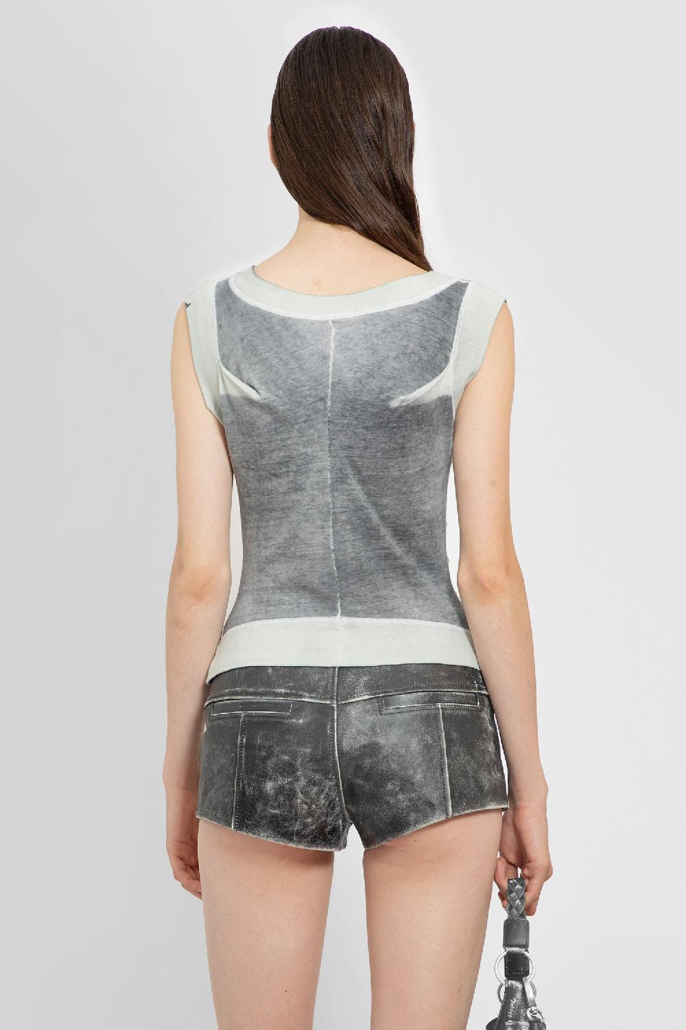 Antonioli KNWLS WOMAN GREY TOPS
