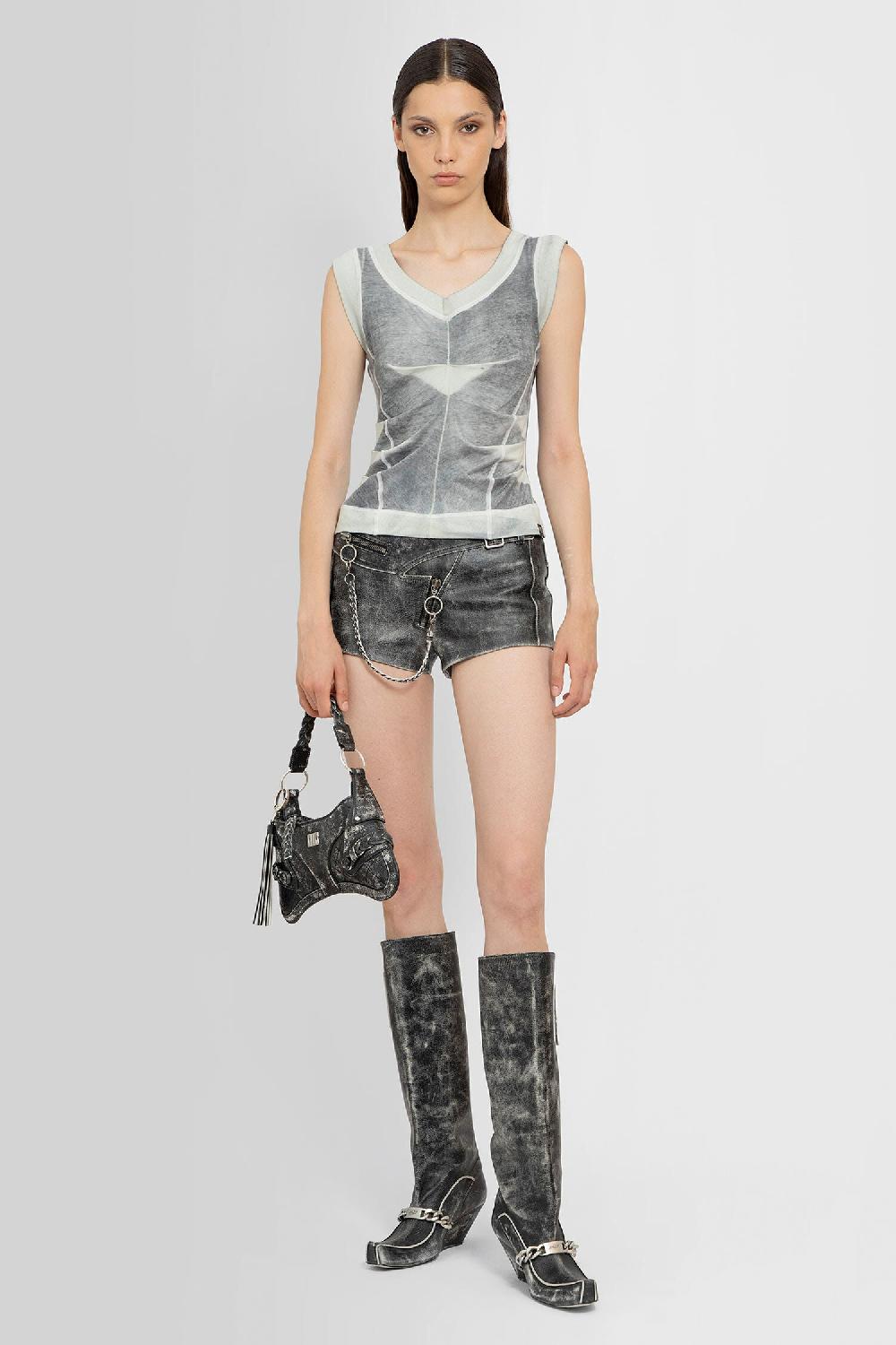 Antonioli KNWLS WOMAN GREY TOPS