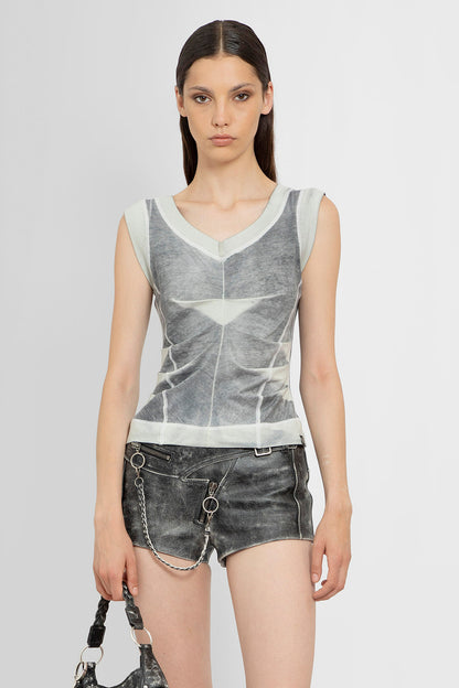 Antonioli KNWLS WOMAN GREY TOPS