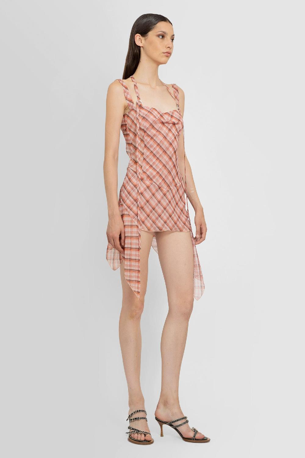 Antonioli KNWLS WOMAN PINK DRESSES