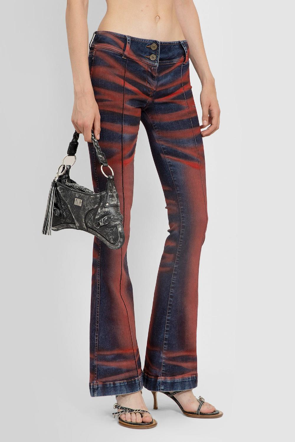 Antonioli KNWLS WOMAN RED JEANS