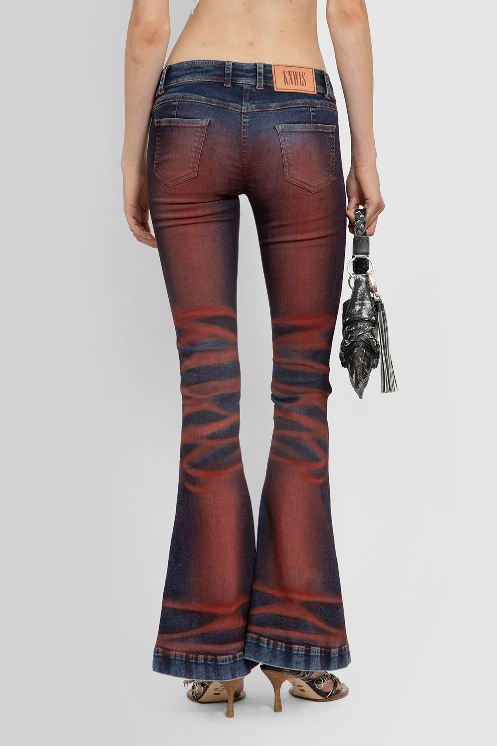 Antonioli KNWLS WOMAN RED JEANS