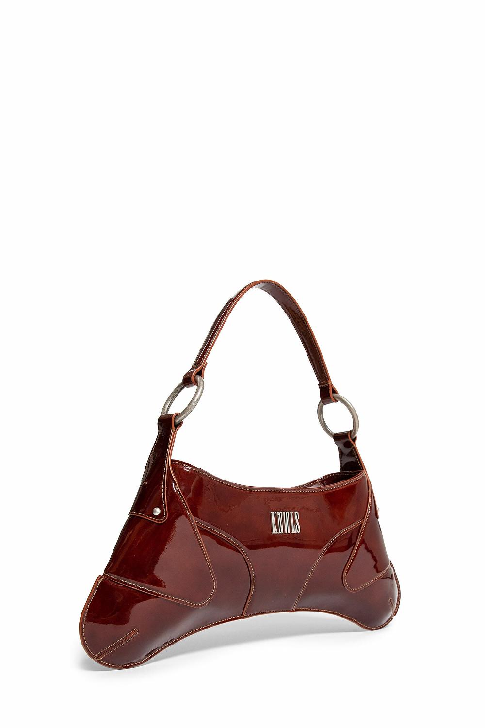 Antonioli KNWLS WOMAN RED SHOULDER BAGS