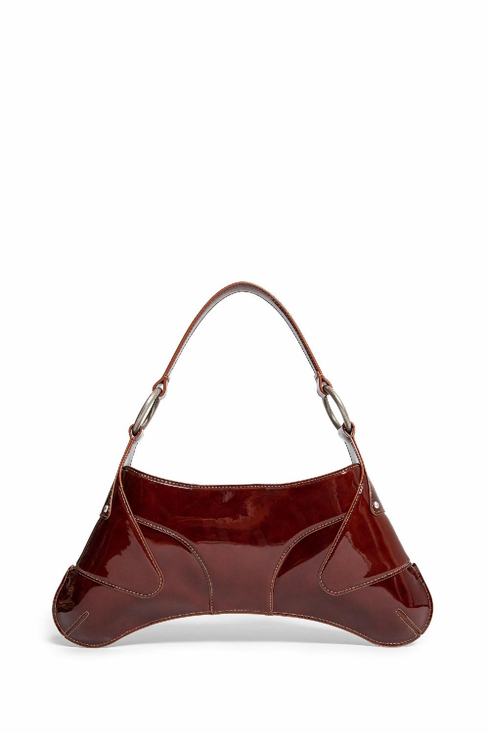 Antonioli KNWLS WOMAN RED SHOULDER BAGS