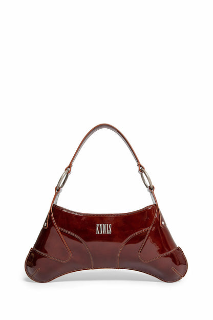 Antonioli KNWLS WOMAN RED SHOULDER BAGS