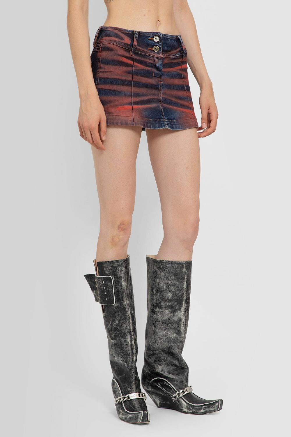 Antonioli KNWLS WOMAN RED SKIRTS