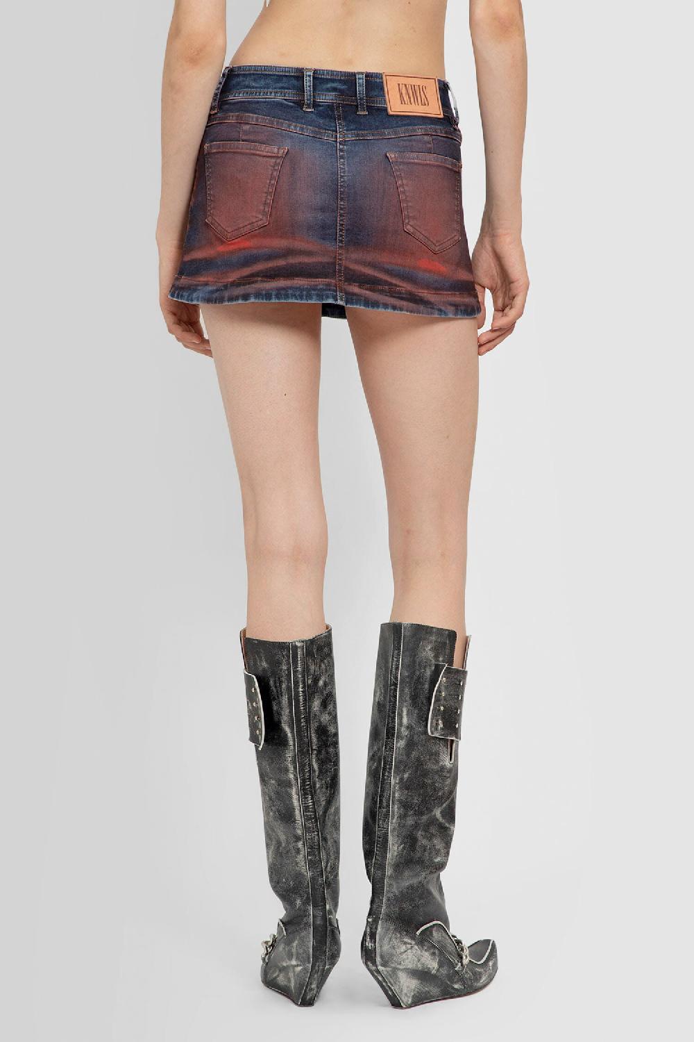 Antonioli KNWLS WOMAN RED SKIRTS