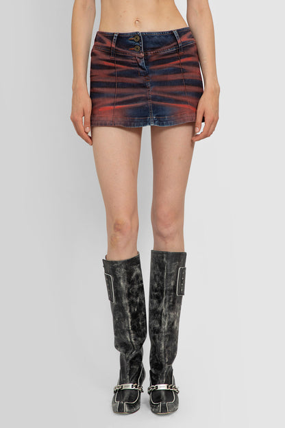 Antonioli KNWLS WOMAN RED SKIRTS