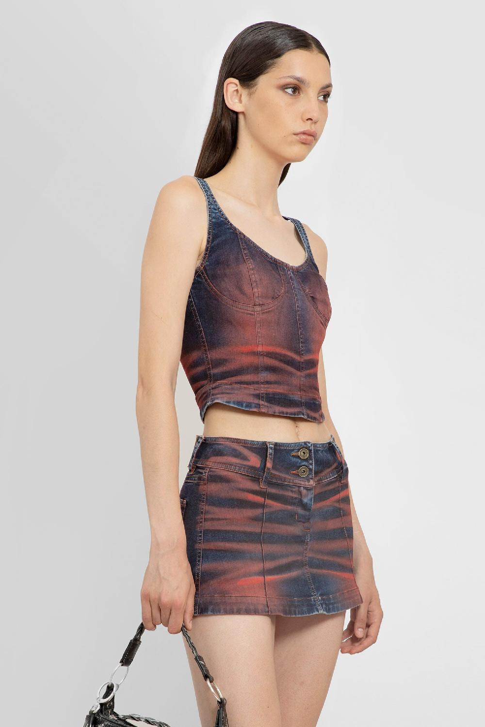 Antonioli KNWLS WOMAN RED TOPS