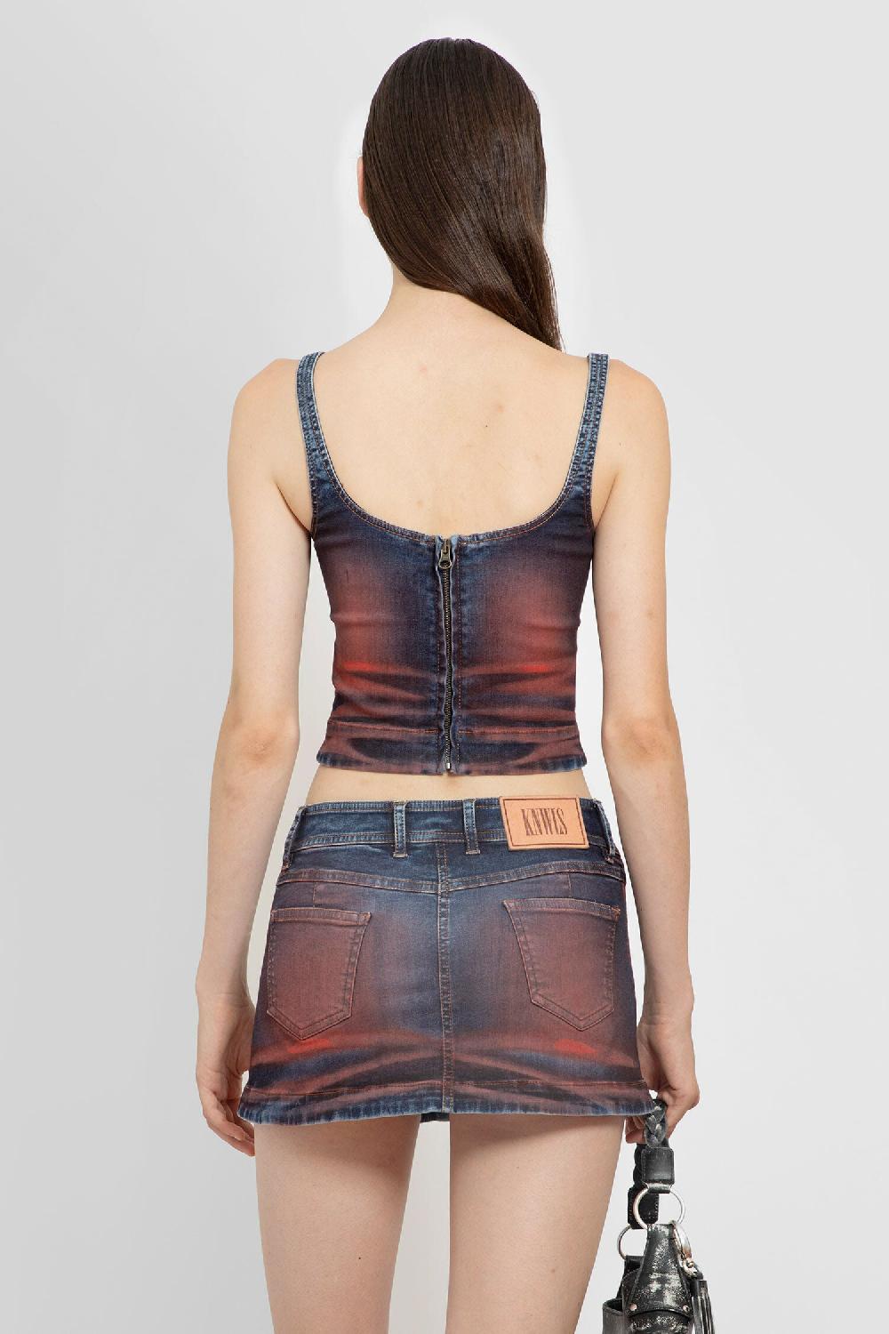 Antonioli KNWLS WOMAN RED TOPS