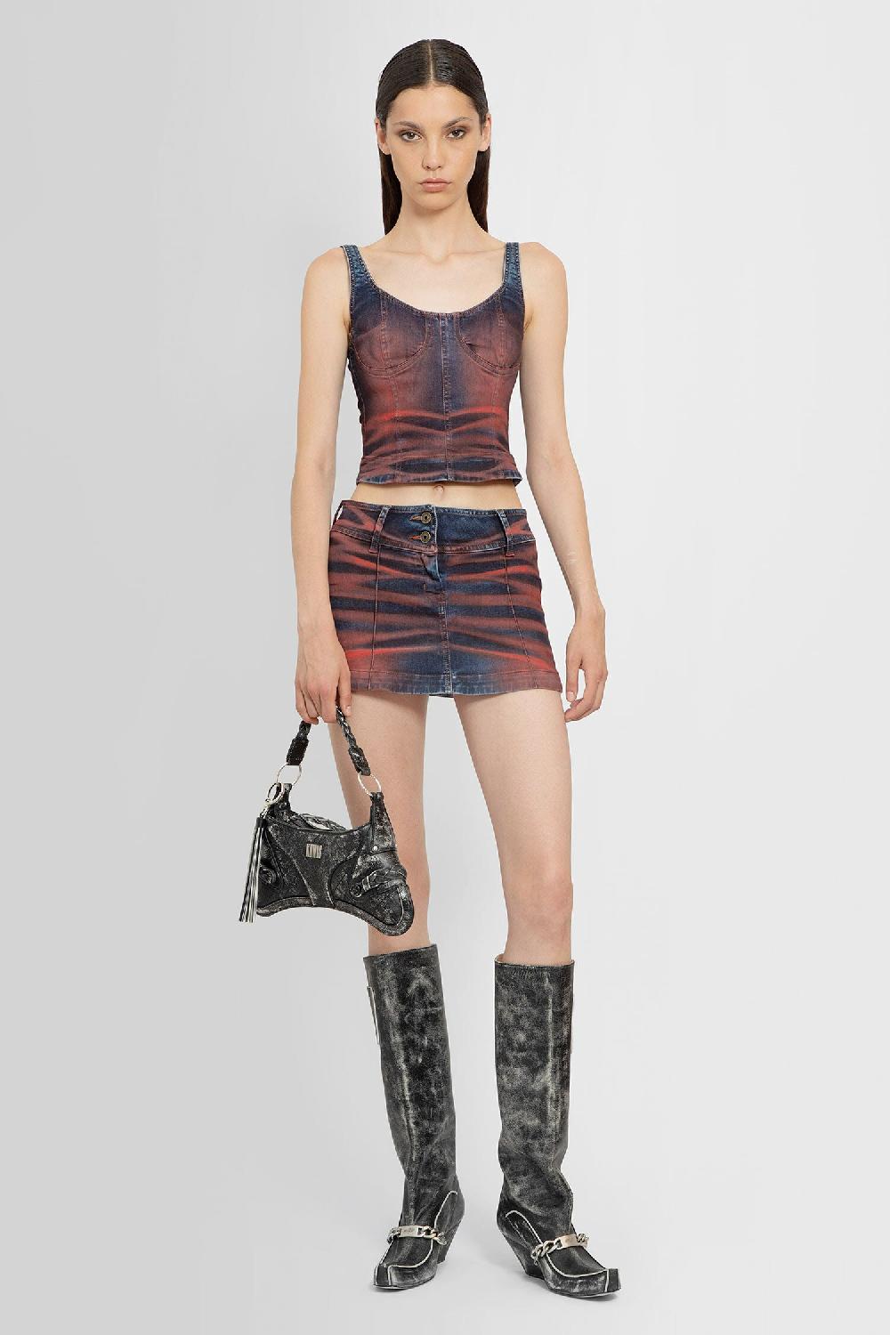 Antonioli KNWLS WOMAN RED TOPS