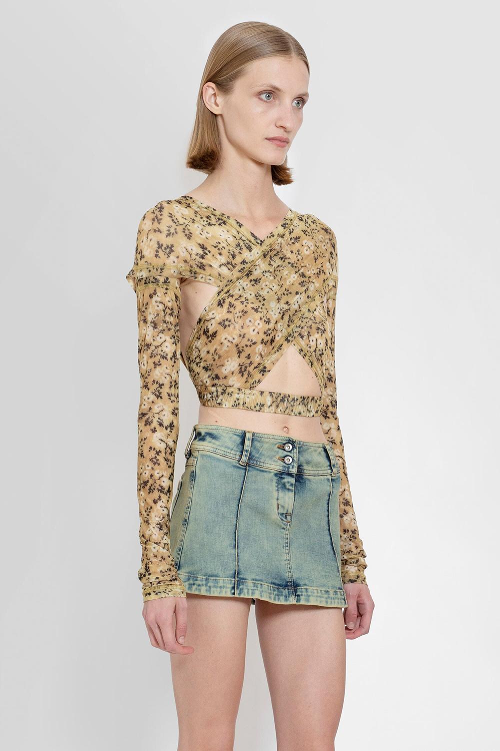 Antonioli KNWLS WOMAN YELLOW TOPS