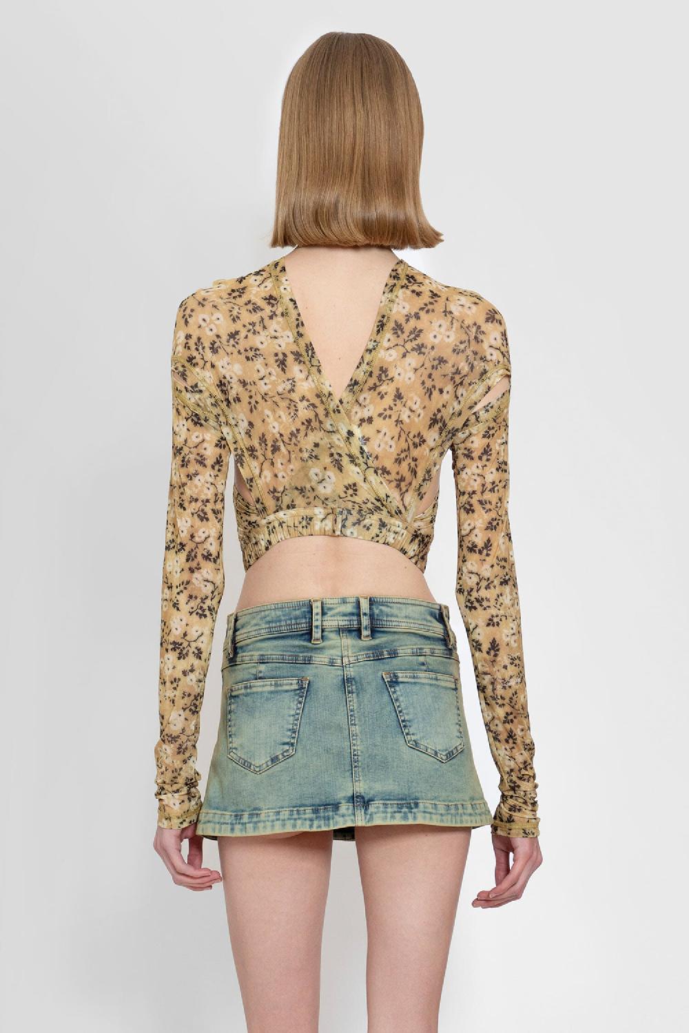 Antonioli KNWLS WOMAN YELLOW TOPS