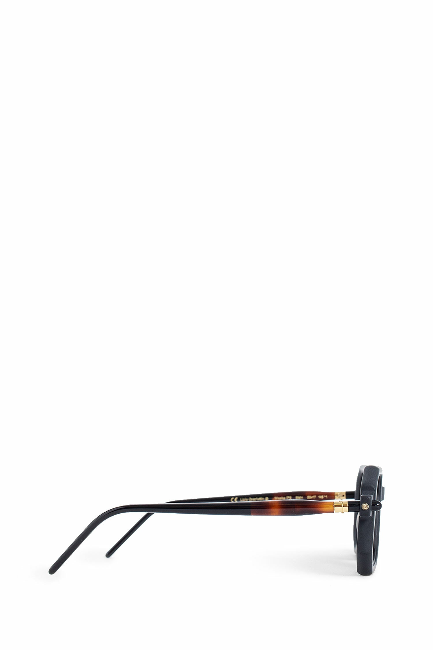 Antonioli KUBORAUM UNISEX BLACK EYEWEAR