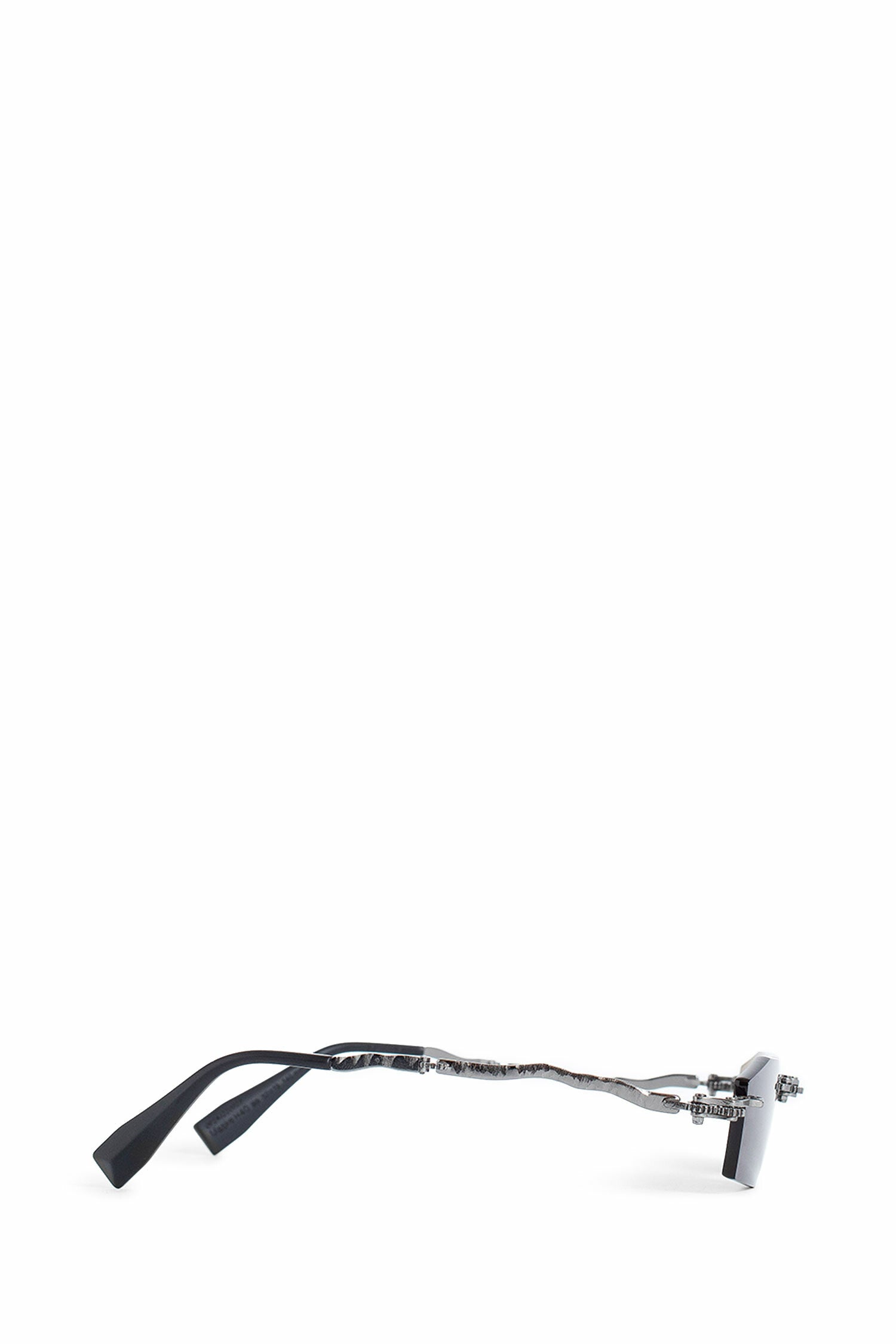 Antonioli KUBORAUM UNISEX BLACK EYEWEAR