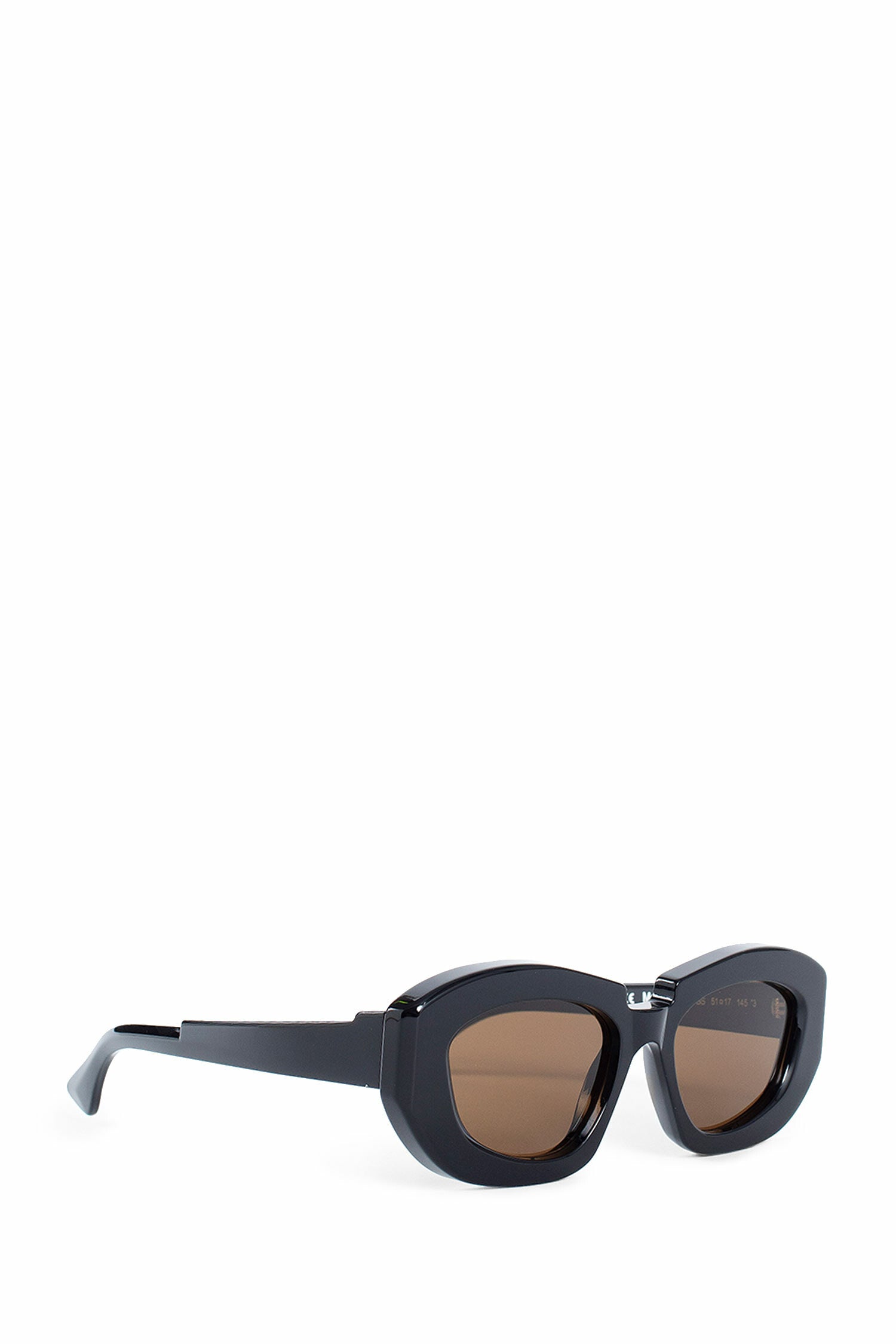 Antonioli KUBORAUM UNISEX BLACK EYEWEAR