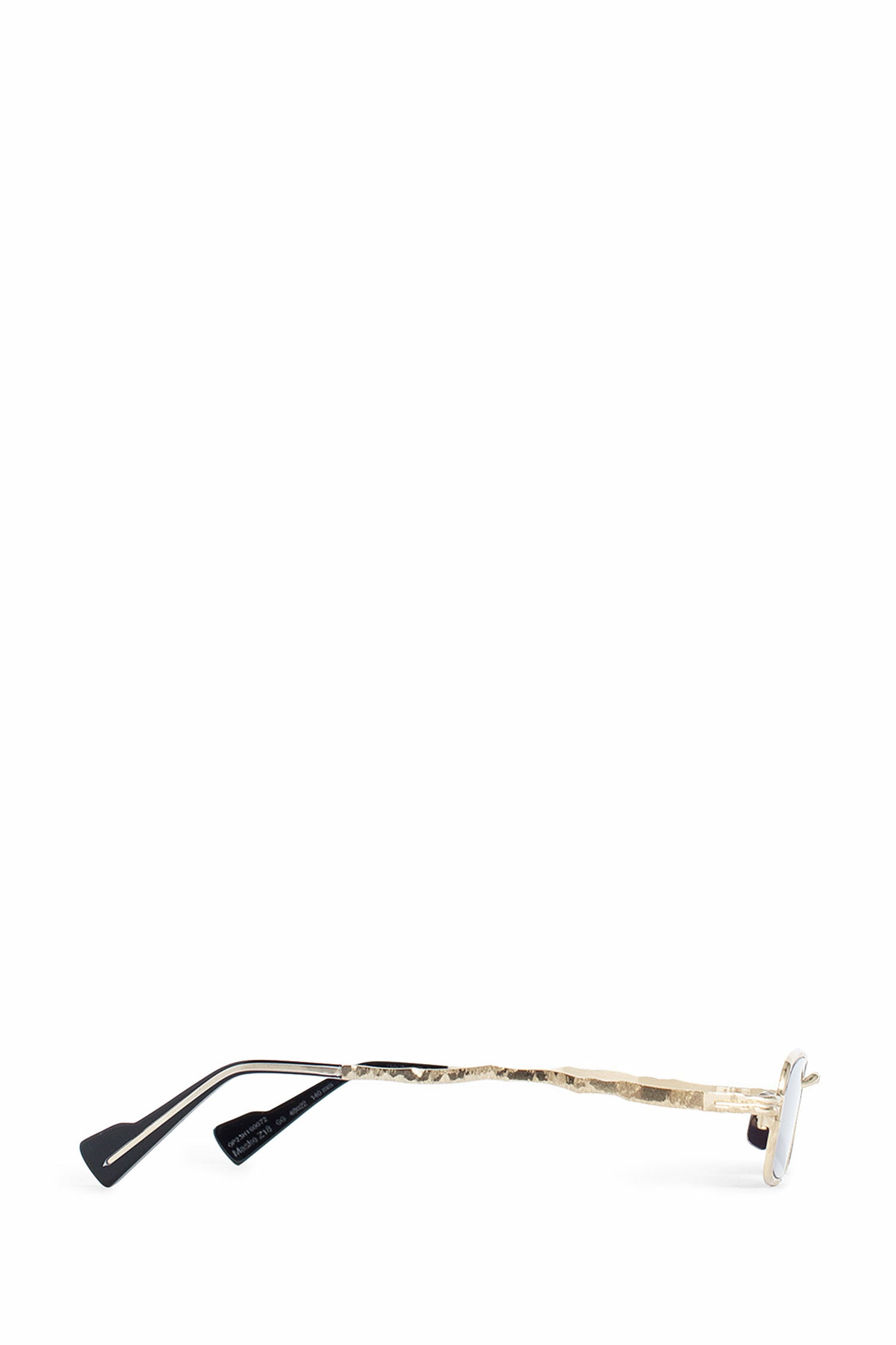 Antonioli KUBORAUM UNISEX GOLD EYEWEAR