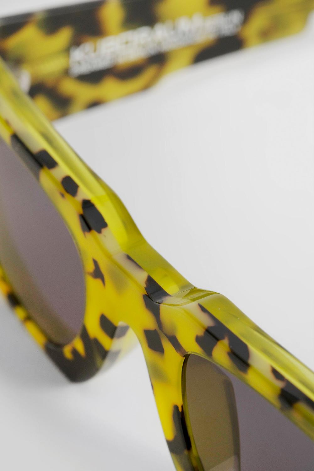 Antonioli KUBORAUM UNISEX YELLOW EYEWEAR