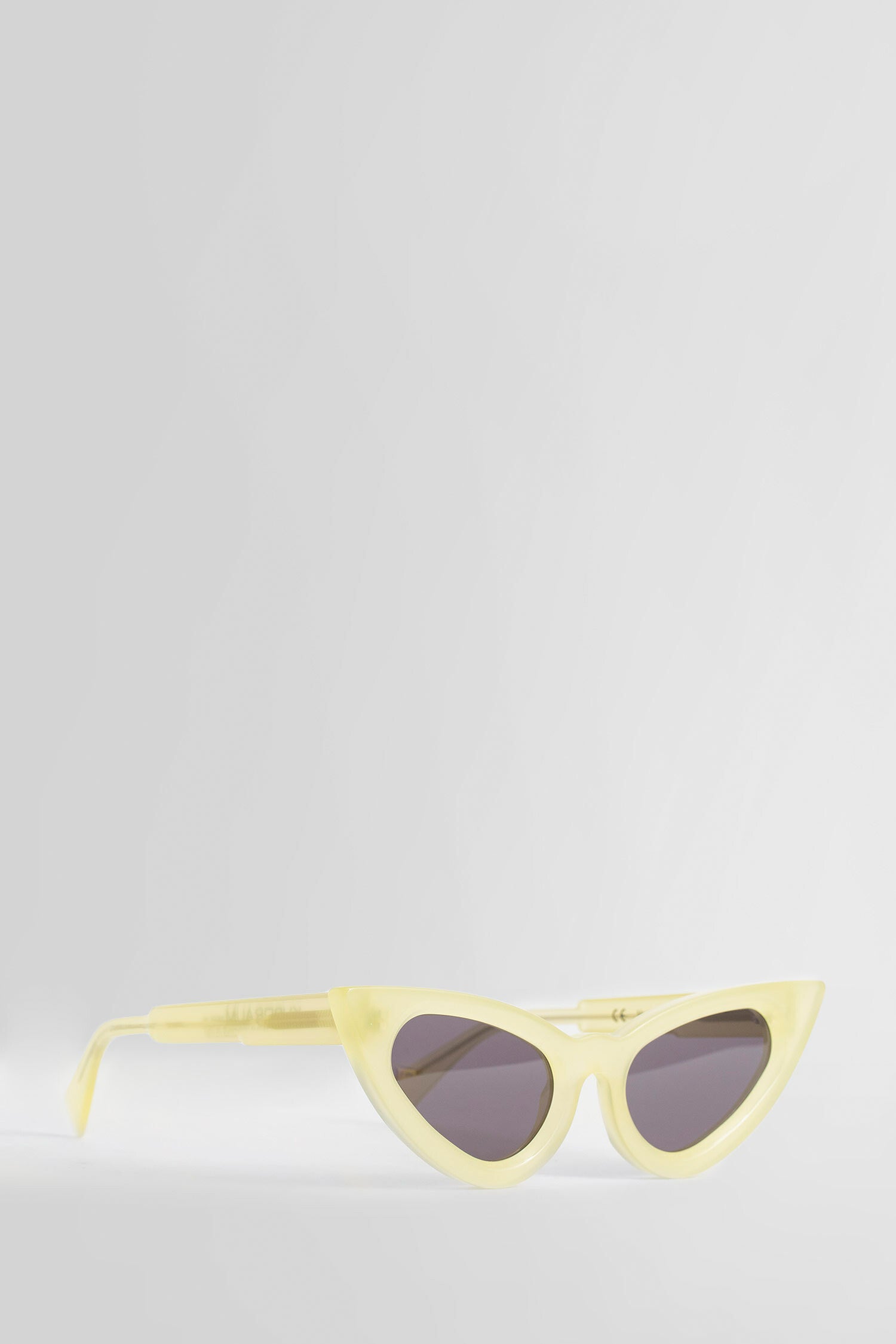 Antonioli KUBORAUM UNISEX YELLOW EYEWEAR