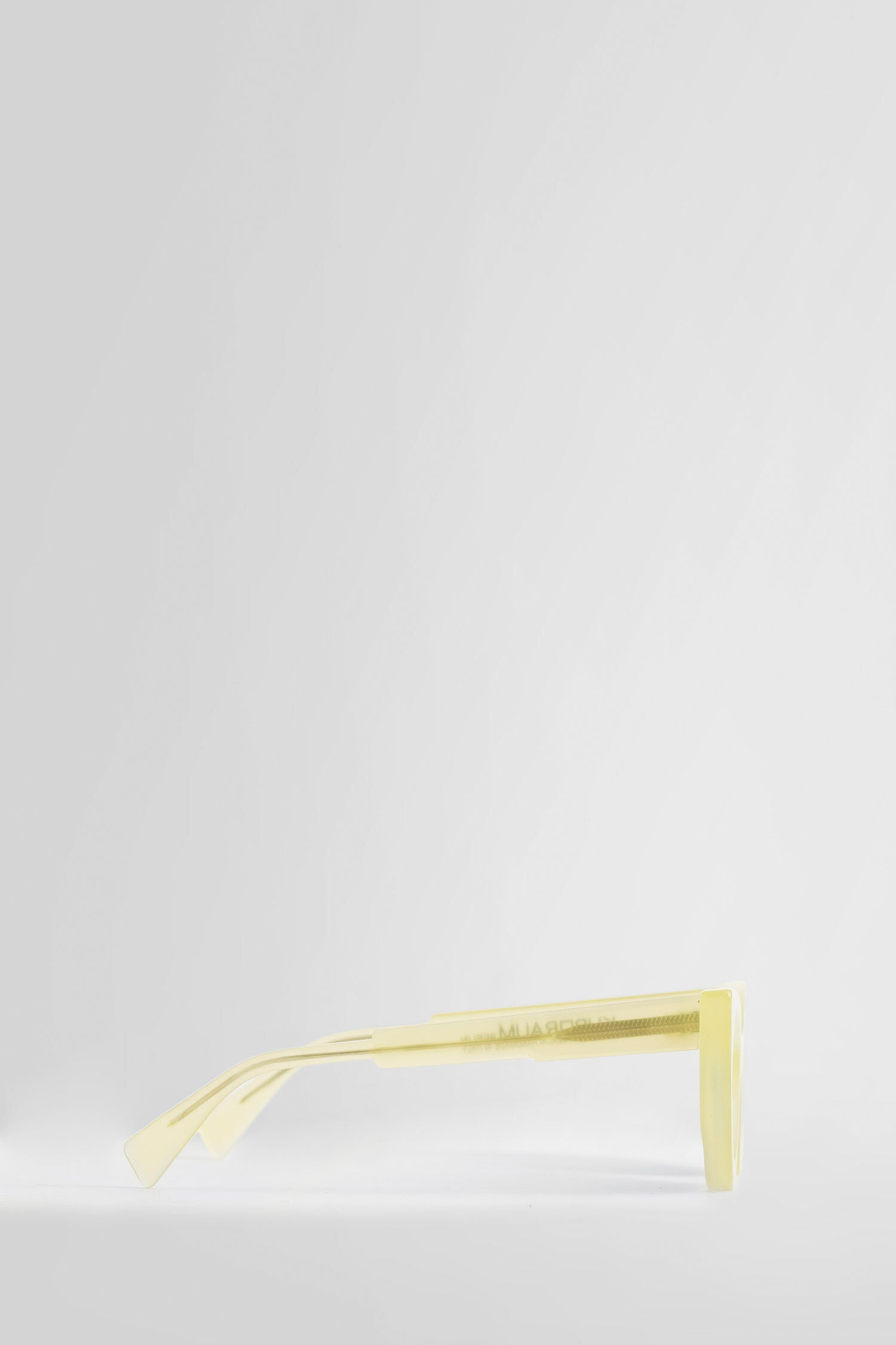 Antonioli KUBORAUM UNISEX YELLOW EYEWEAR