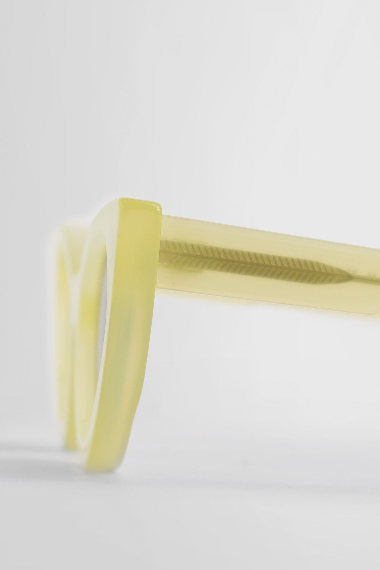 Antonioli KUBORAUM UNISEX YELLOW EYEWEAR