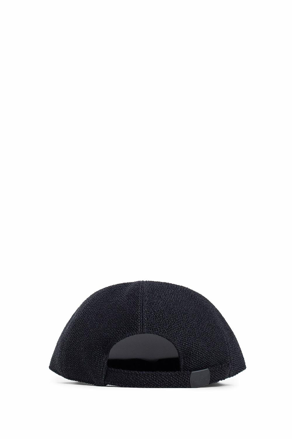 Antonioli KVADRAT/ RAF SIMONS UNISEX BLACK HATS