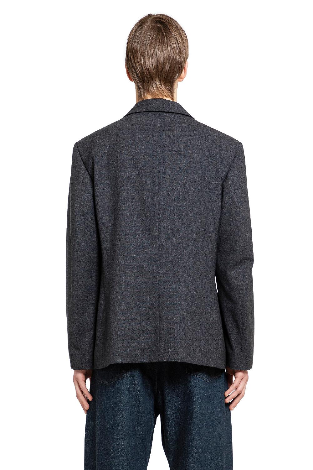 Antonioli LEMAIRE MAN BLACK BLAZERS