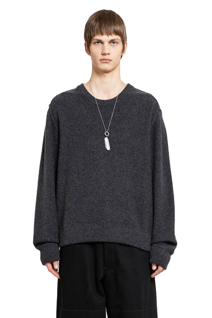 Antonioli LEMAIRE MAN BLACK KNITWEAR