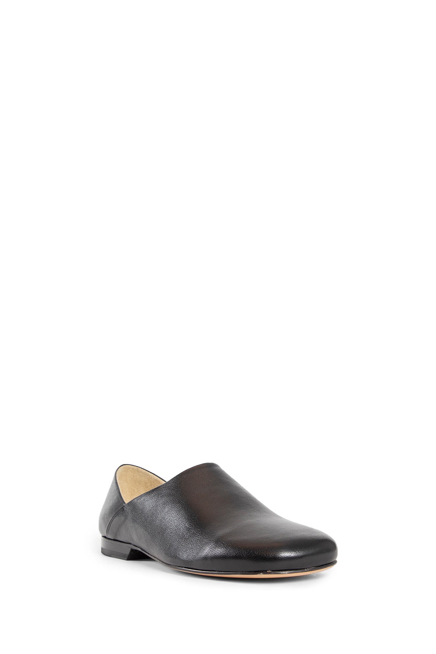 Antonioli LEMAIRE MAN BLACK LOAFERS & FLATS
