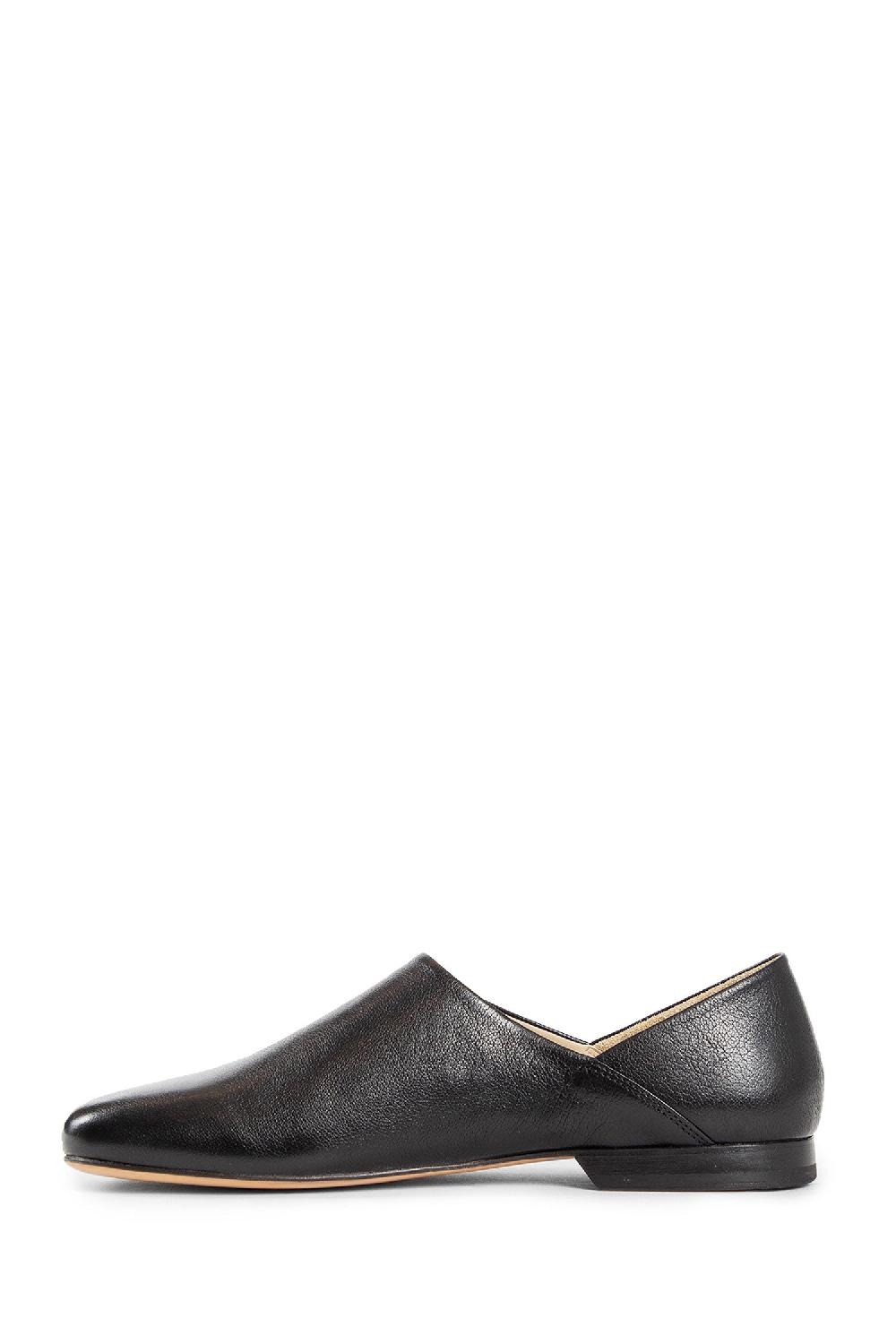 Antonioli LEMAIRE MAN BLACK LOAFERS & FLATS