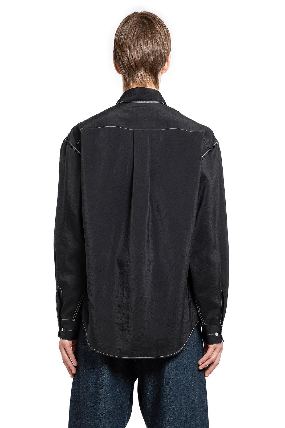 Antonioli LEMAIRE MAN BLACK SHIRTS