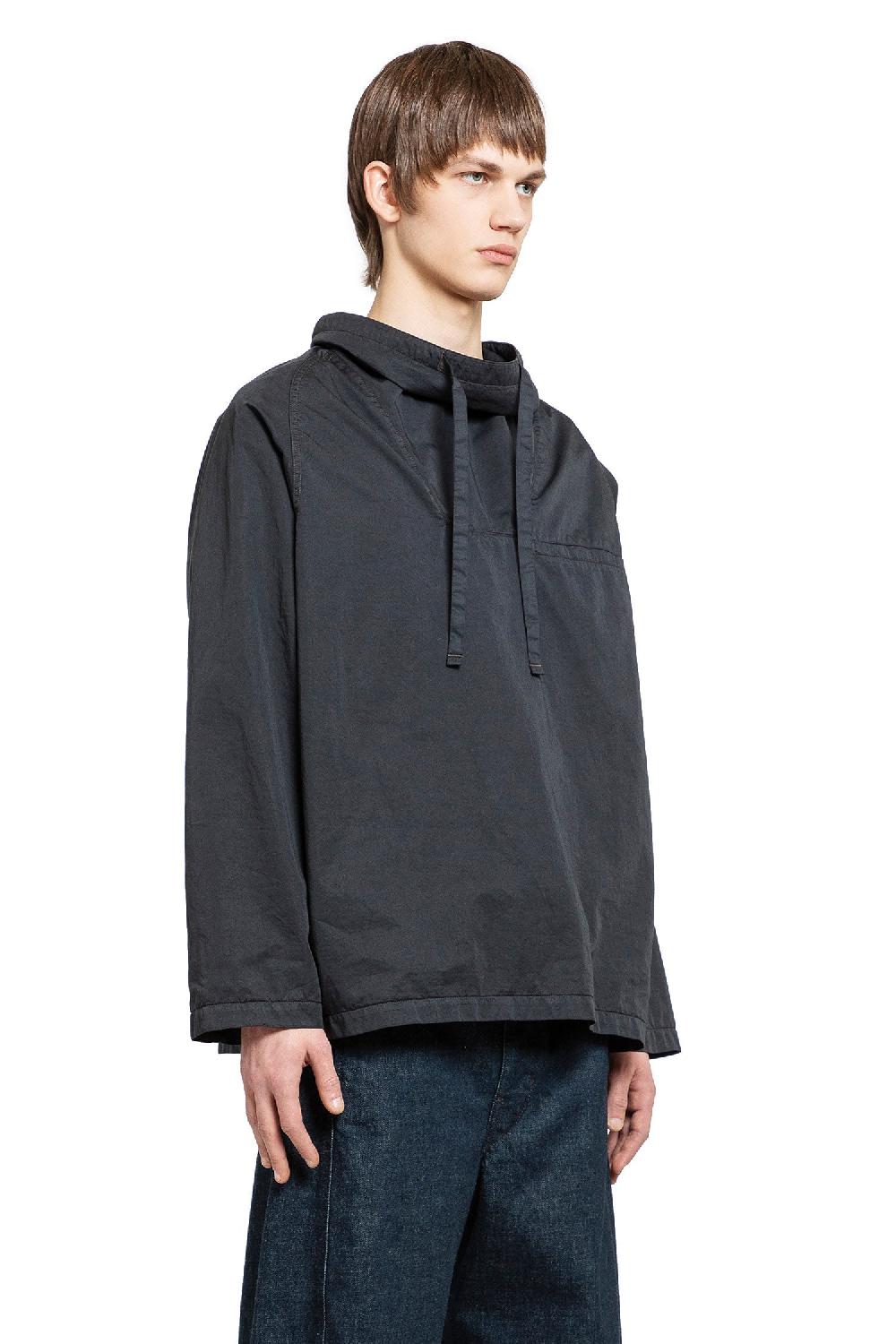 Antonioli LEMAIRE MAN BLACK SWEATSHIRTS