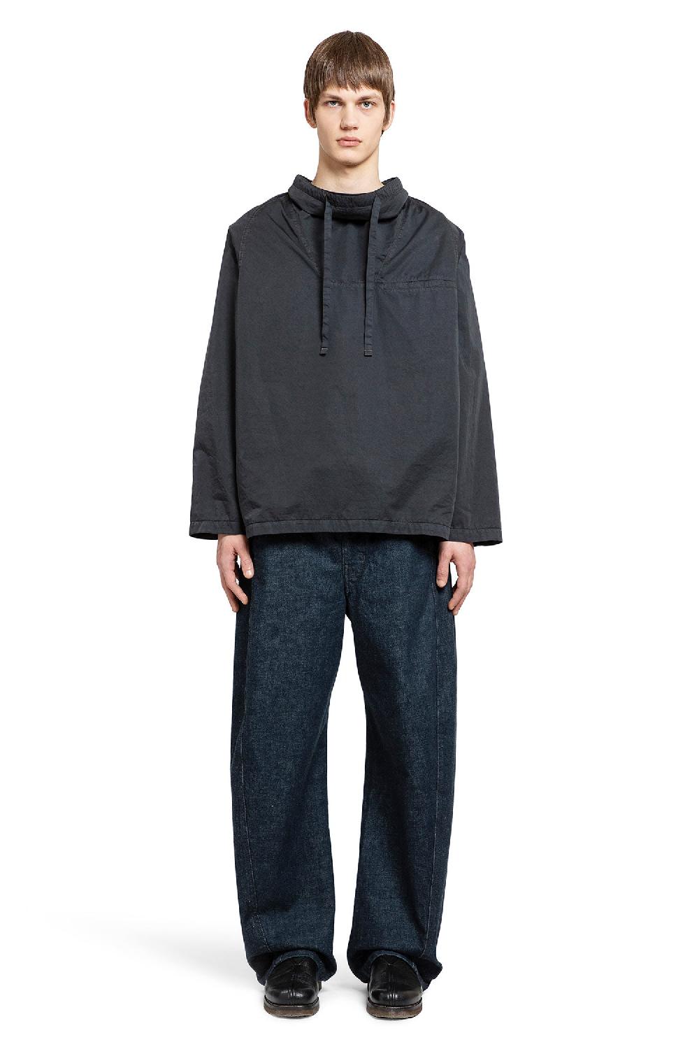 Antonioli LEMAIRE MAN BLACK SWEATSHIRTS