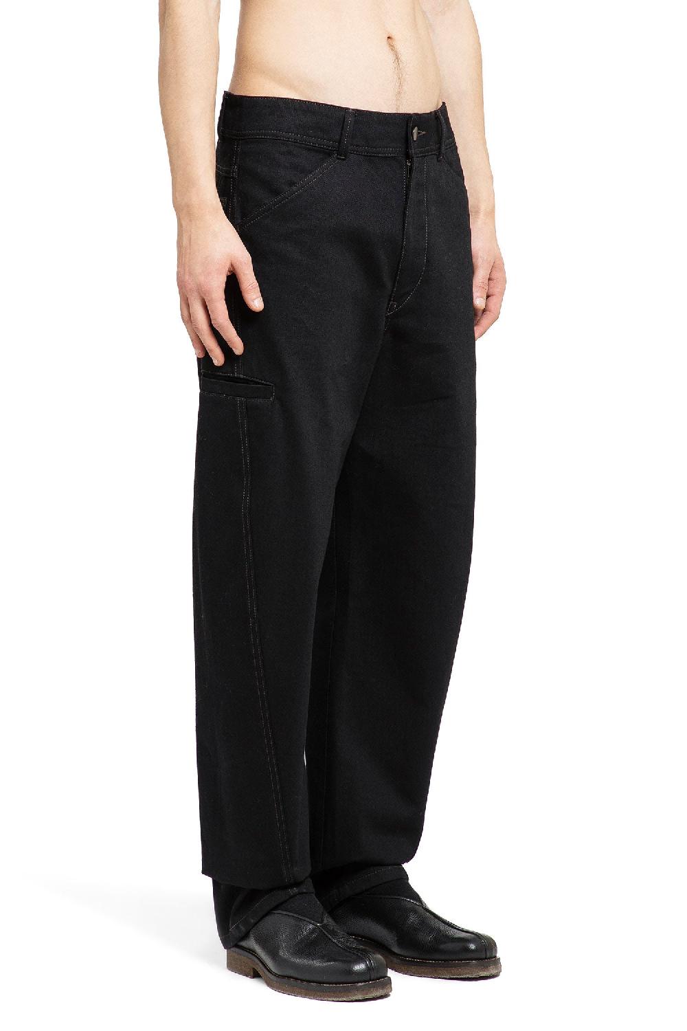 Antonioli LEMAIRE MAN BLACK TROUSERS