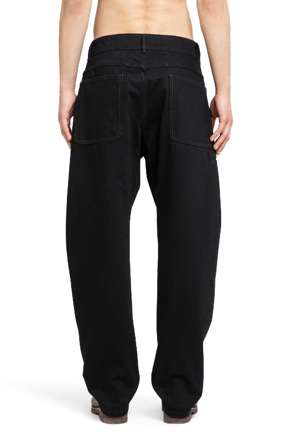 Antonioli LEMAIRE MAN BLACK TROUSERS