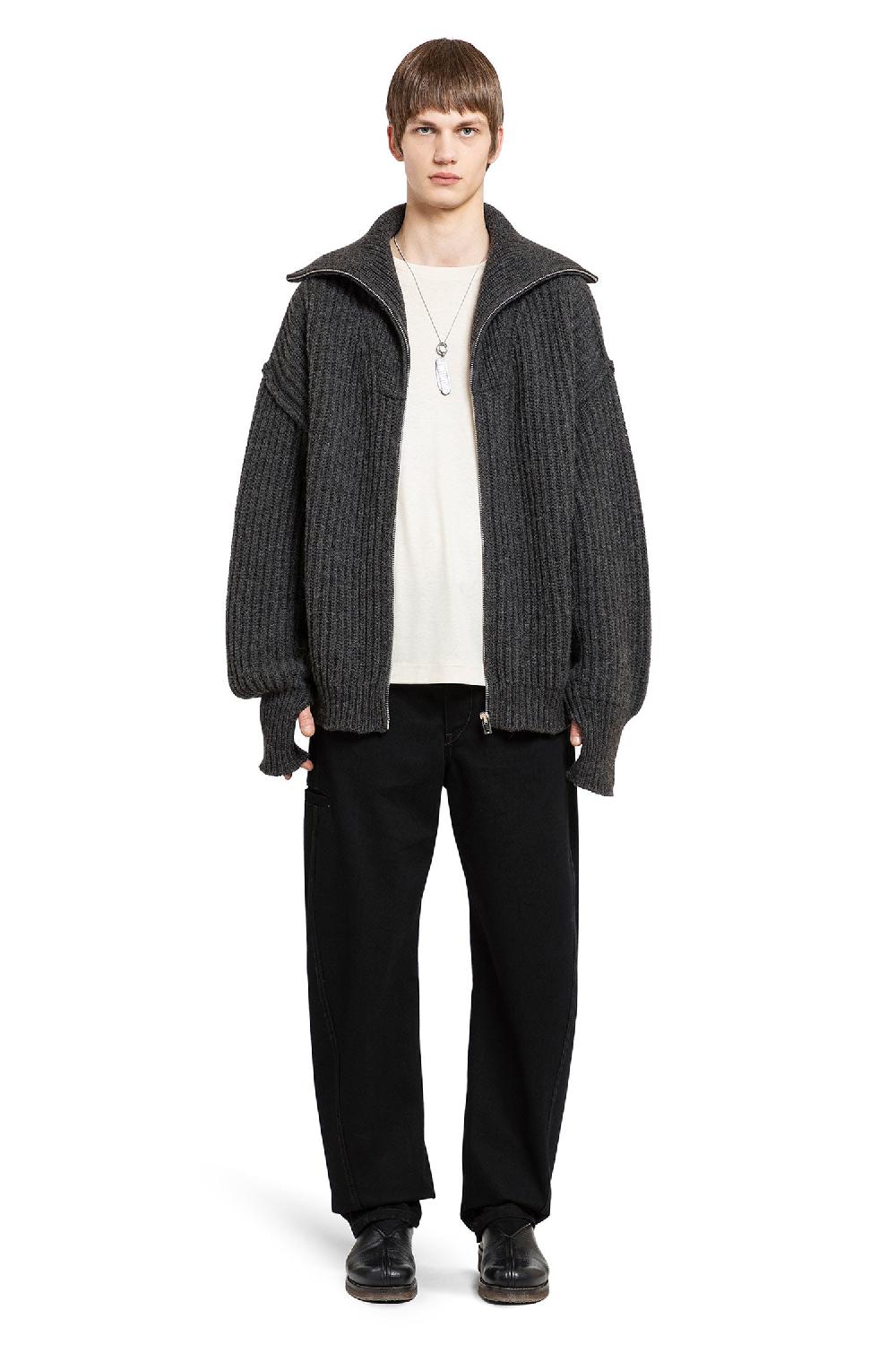 Antonioli LEMAIRE MAN BLACK TROUSERS