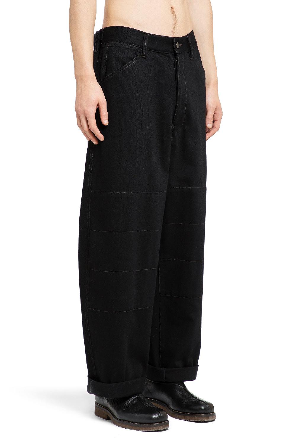 Antonioli LEMAIRE MAN BLACK TROUSERS