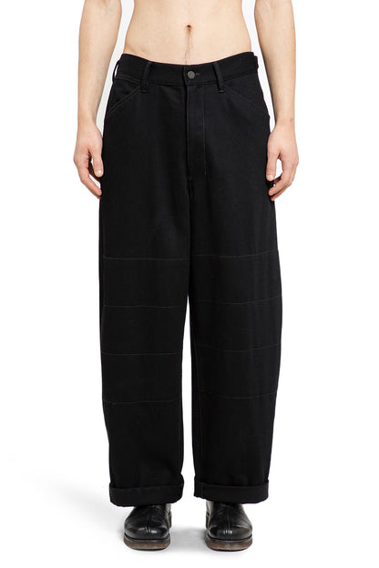 Antonioli LEMAIRE MAN BLACK TROUSERS
