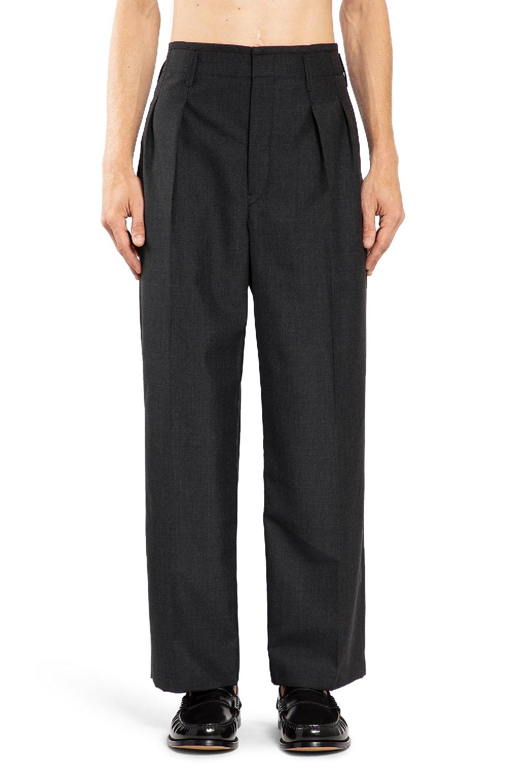 Antonioli LEMAIRE MAN BLACK TROUSERS