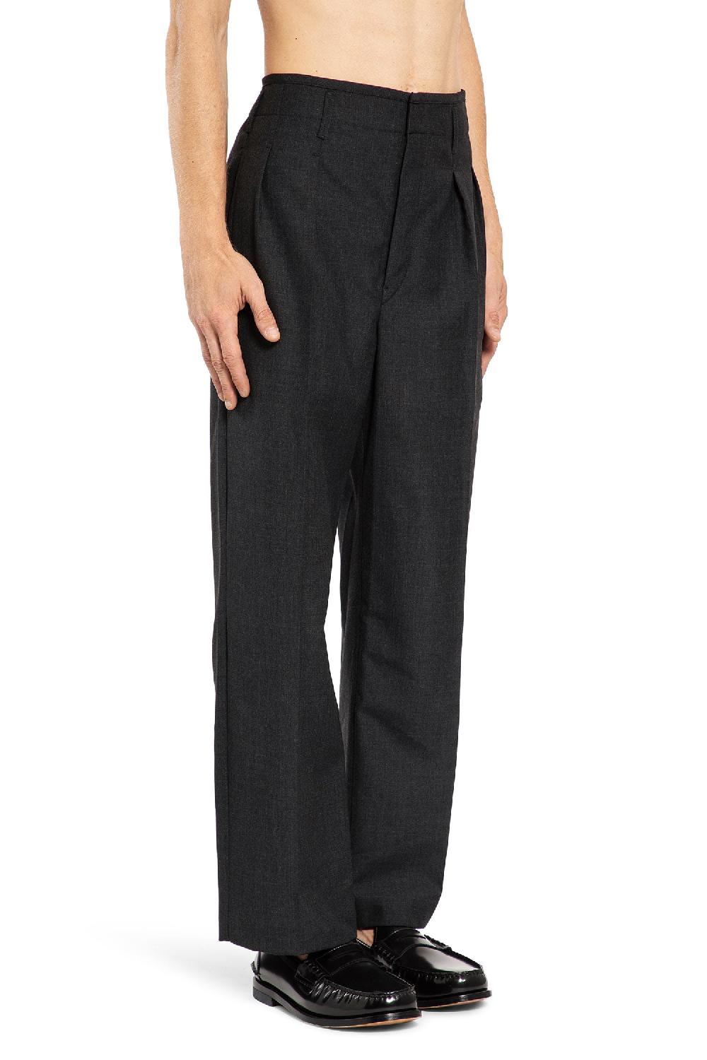 Antonioli LEMAIRE MAN BLACK TROUSERS