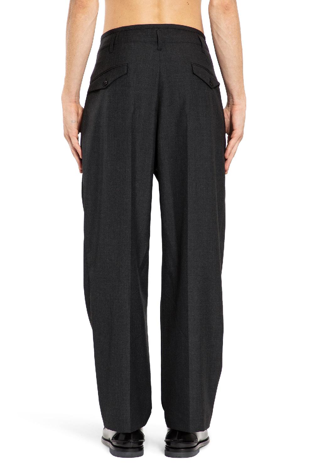 Antonioli LEMAIRE MAN BLACK TROUSERS