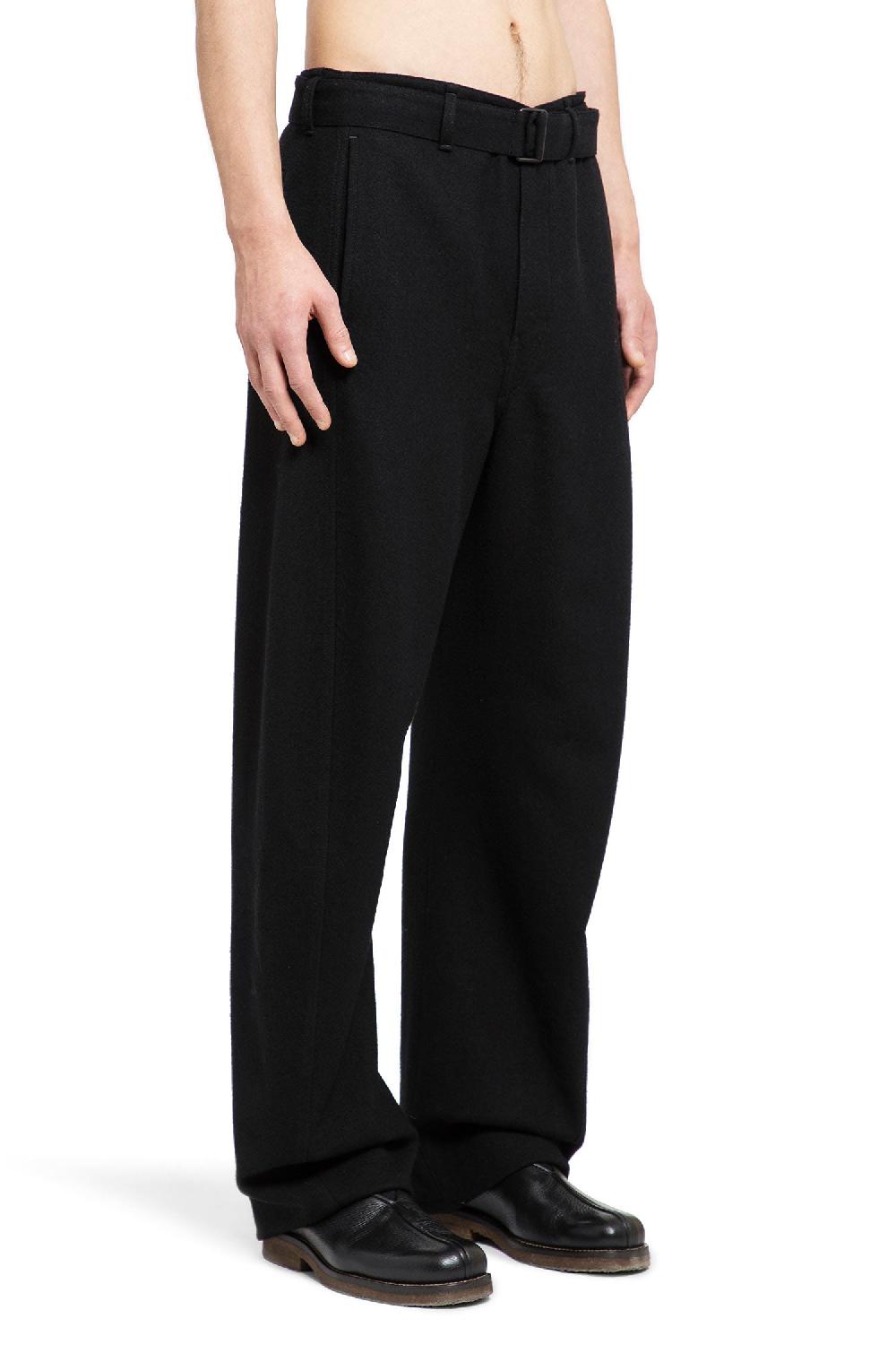 Antonioli LEMAIRE MAN BLACK TROUSERS